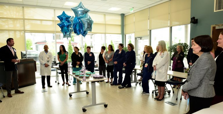 Cancer Care Center At Cmmc Celebrates One Year Anniversary Central