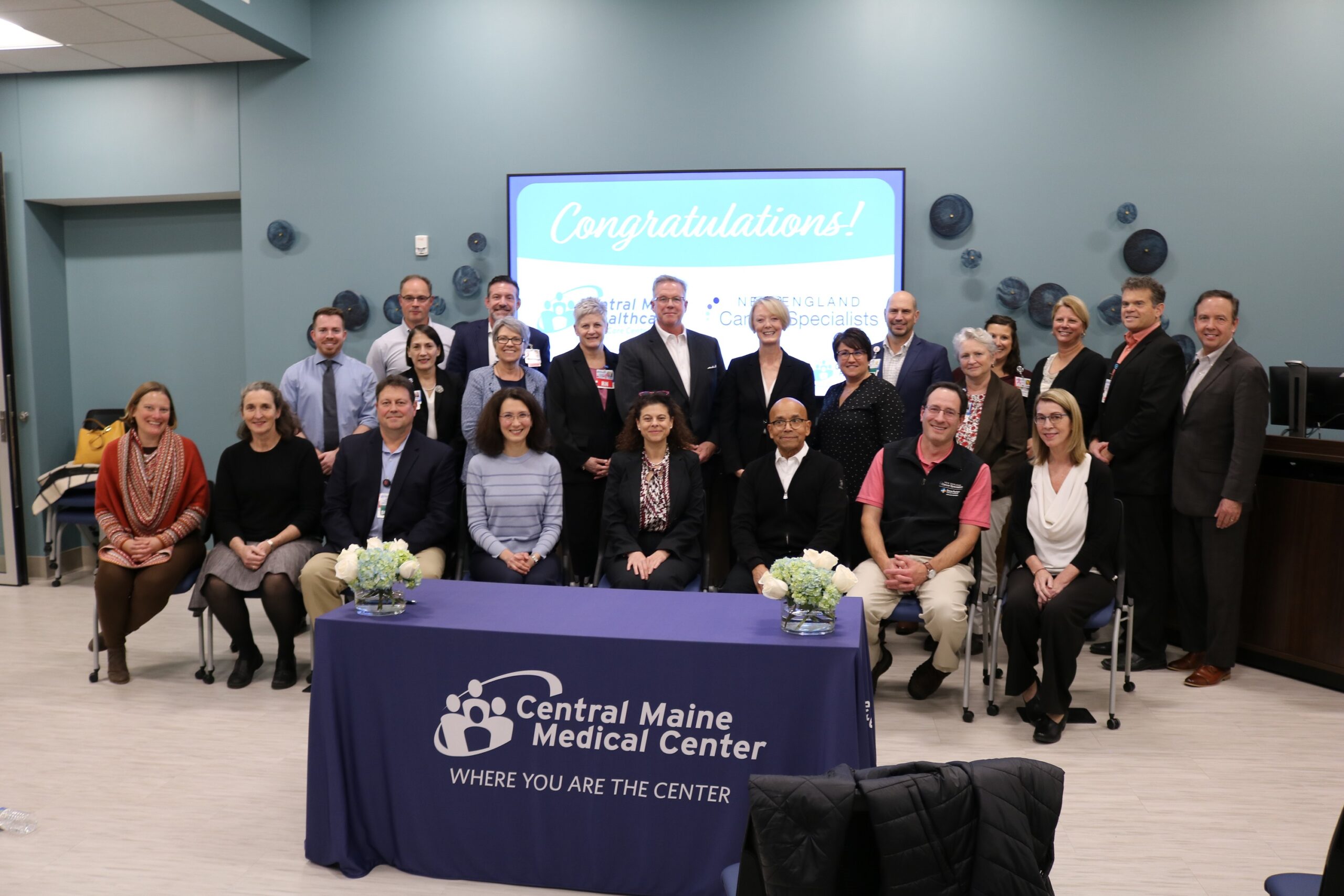 One year later, Central Maine Healthcare and New England Cancer Specialists partnership exceeding expectations